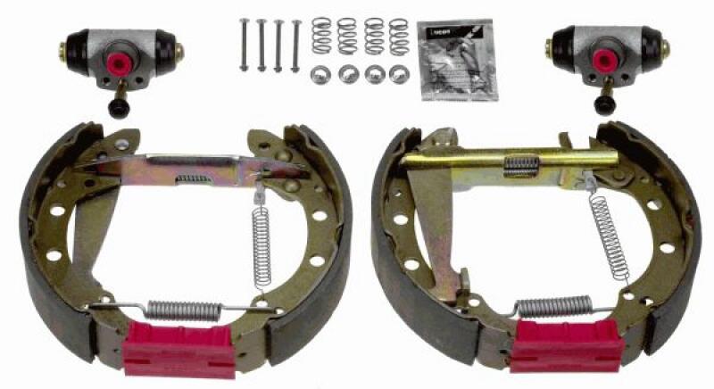 TRW Brake Shoe Set Superkit