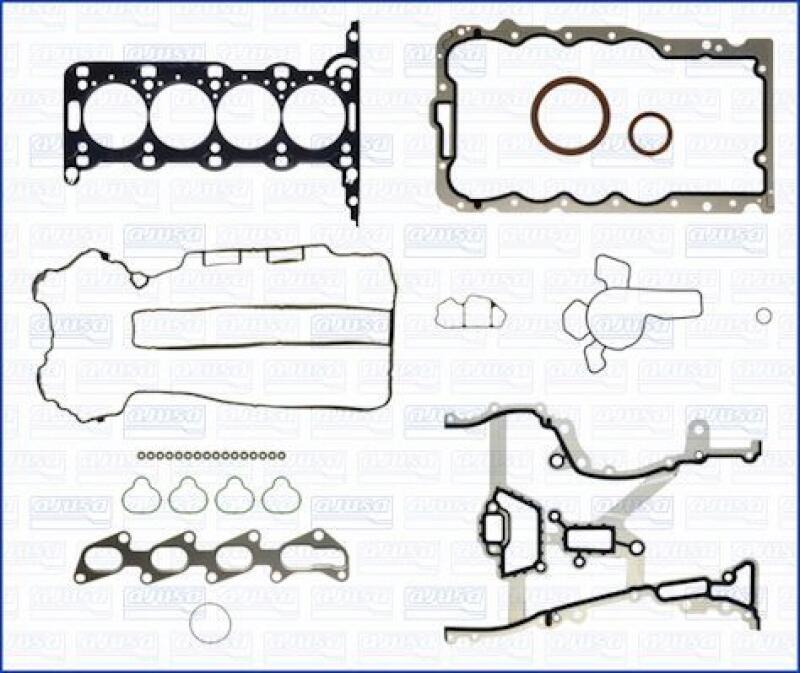 AJUSA Full Gasket Set, engine MULTILAYER STEEL