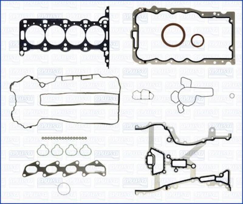 AJUSA Dichtungsvollsatz, Motor MULTILAYER STEEL