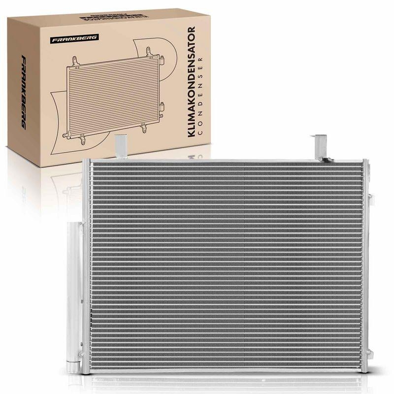 1x Frankberg Kondensator Klimaanlage 5481FB0007242