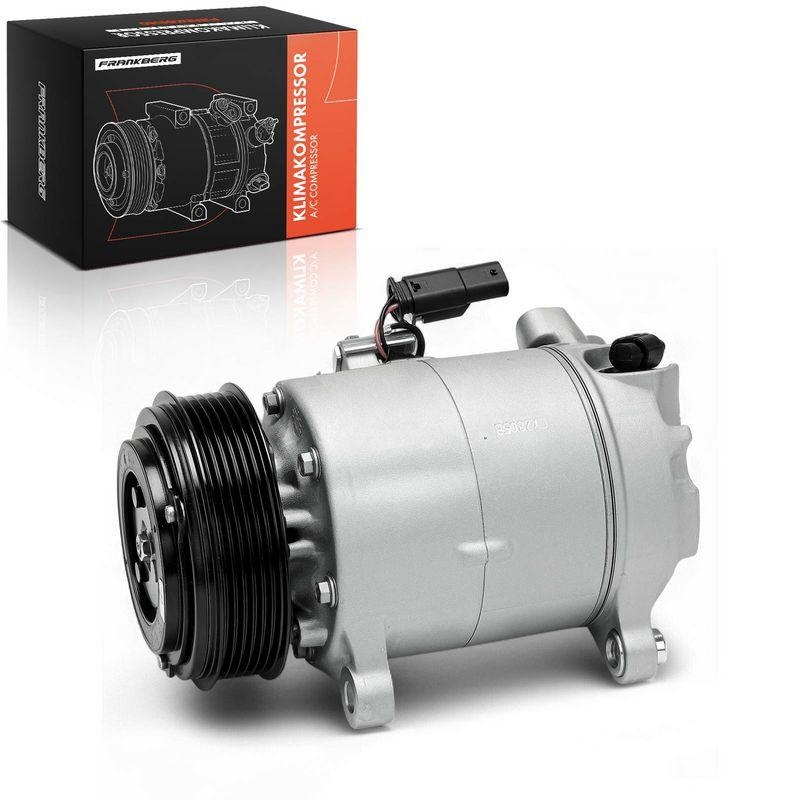 Frankberg Kompressor, Klimaanlage