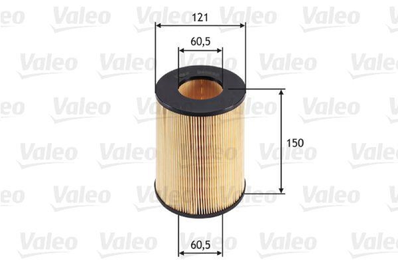 VALEO Luftfilter 585659