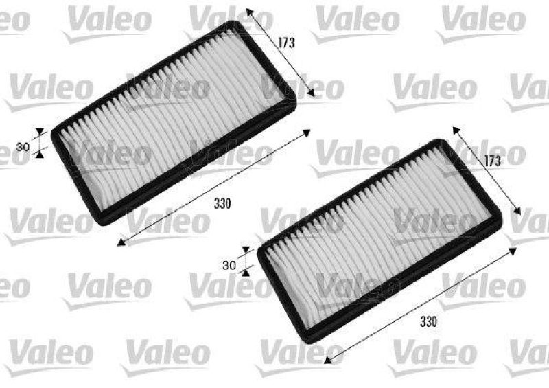VALEO Filter, Innenraumluft VALEO ESSENTIAL 698856