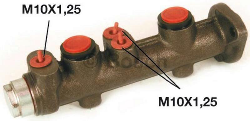 BOSCH Brake Master Cylinder