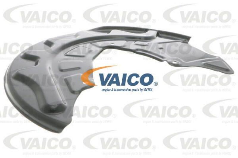 VAICO Spritzblech, Bremsscheibe Green Mobility Parts