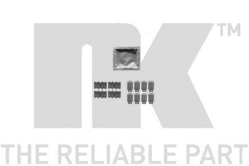 NK Accessory Kit, disc brake pads