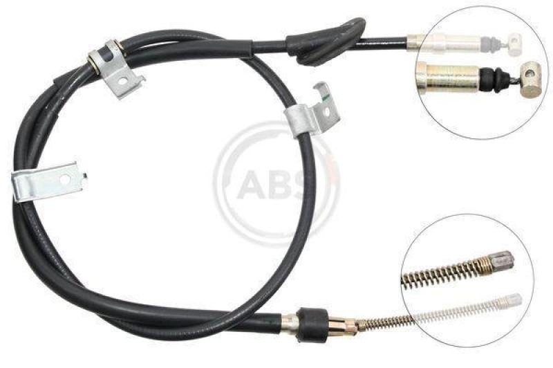 A.B.S. Seilzug, Feststellbremse K14007