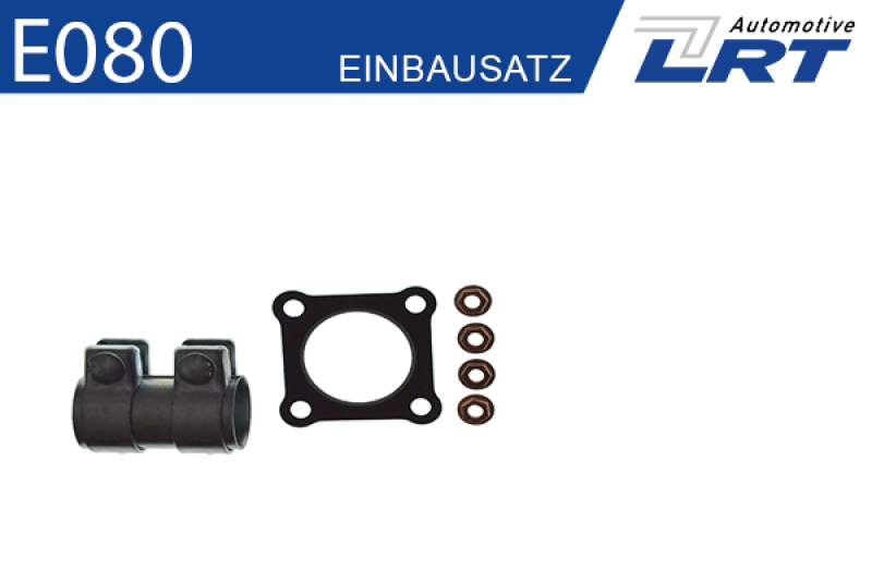 LRT Mounting Kit, catalytic converter