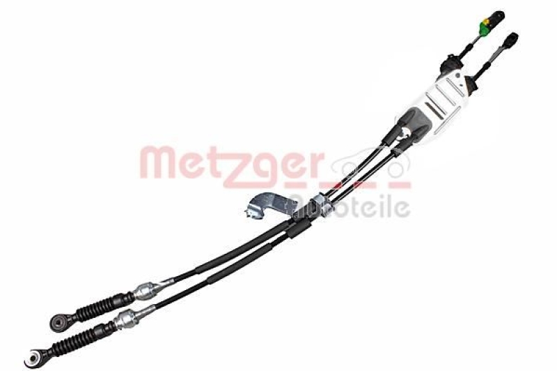 METZGER Cable Pull, manual transmission