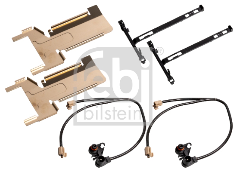 FEBI BILSTEIN Warning Contact Set, brake pad wear
