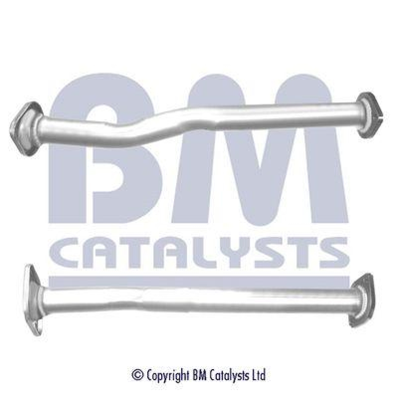 BM Catalysts Abgasrohr Vorne passend für Nissan Note 1.5 dCi Micra 3