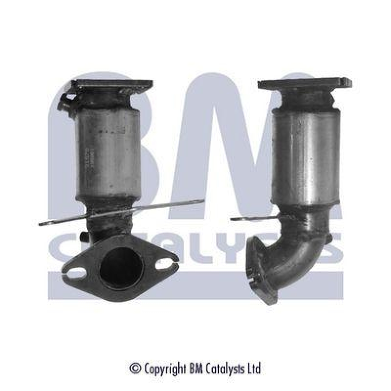 BM CATALYSTS Catalytic Converter Approved