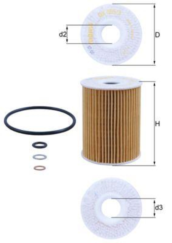 KNECHT Oil Filter