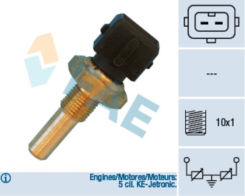 FAE Sensor, Kühlmitteltemperatur