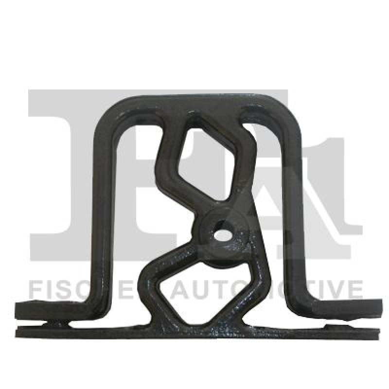 FA1 Mount, exhaust system