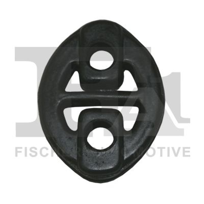 FA1 Mount, exhaust system