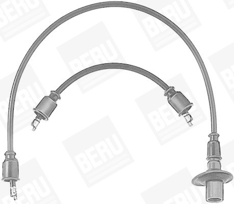 BERU by DRiV Ignition Cable Kit