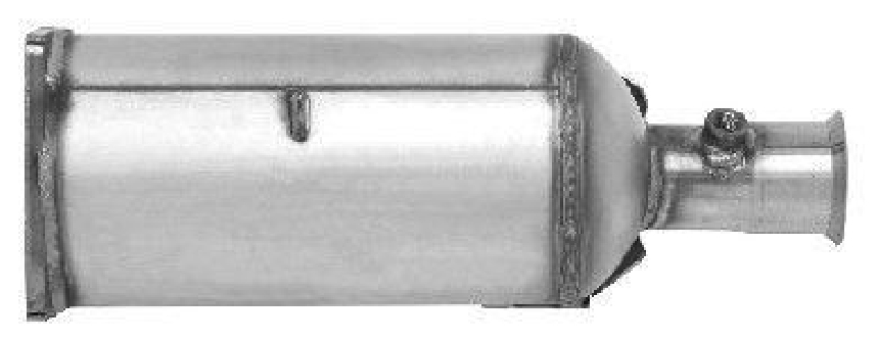 IMASAF Ru&szlig;-/Partikelfilter, Abgasanlage 20.24.83