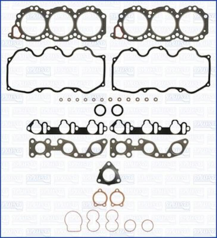 AJUSA Dichtungssatz, Zylinderkopf FIBERMAX