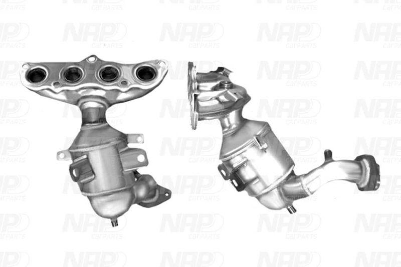 NAP carPARTS Katalysator