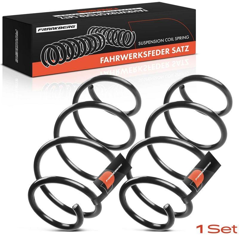 2x Frankberg Fahrwerksfeder Vorderachse 5481FB0008455
