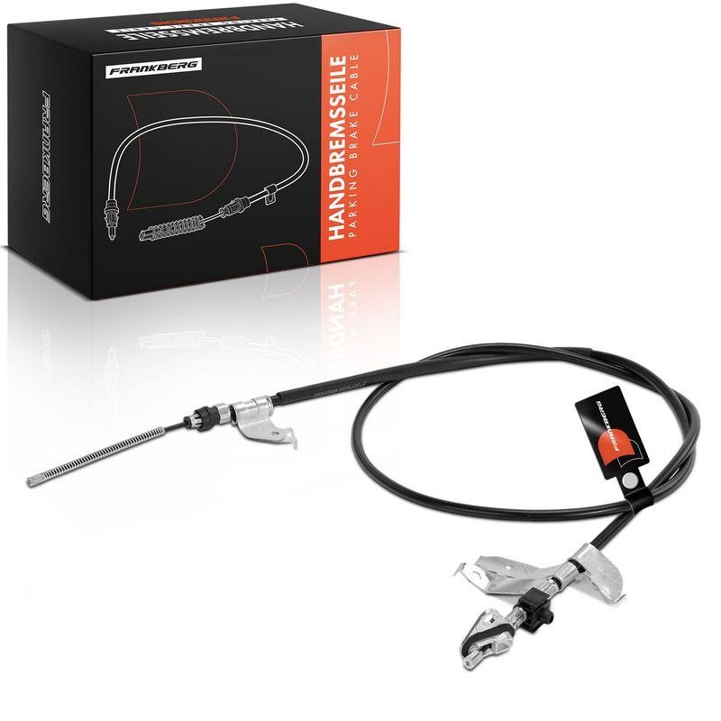 1x Frankberg Seilzug Feststellbremse Hinterachse links 5481FB0059398