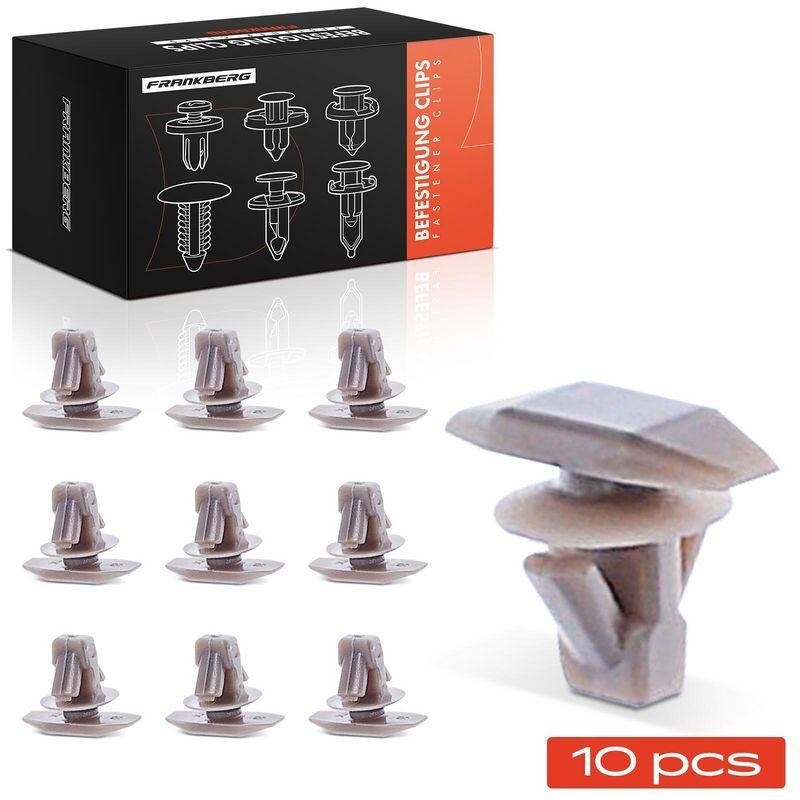 10x Frankberg Befestigungsclips Motorhaube 5481FB0046978
