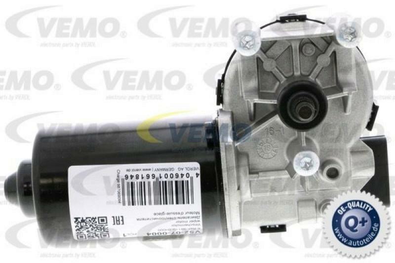 VEMO Wischermotor Q+, Erstausr&uuml;sterqualit&auml;t V52-07-0004
