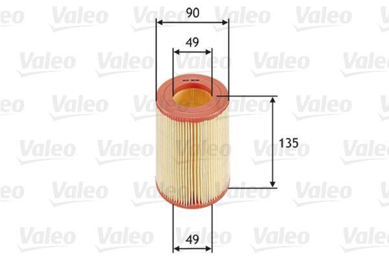 VALEO Luftfilter 585660