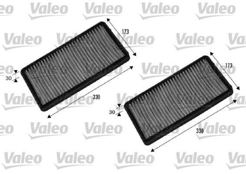 VALEO Filter, Innenraumluft VALEO PROTECT 698857