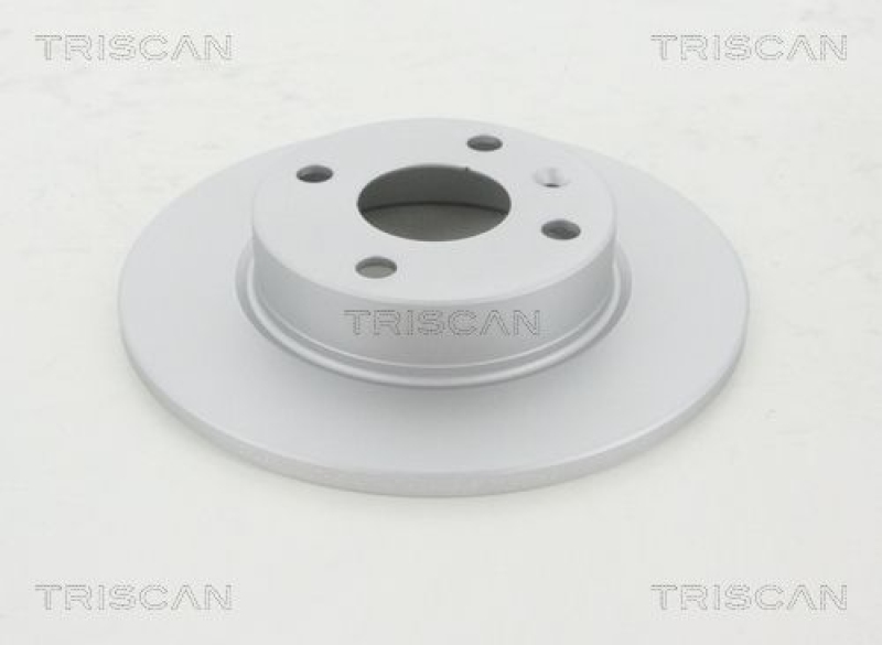2x TRISCAN Brake Disc COATED