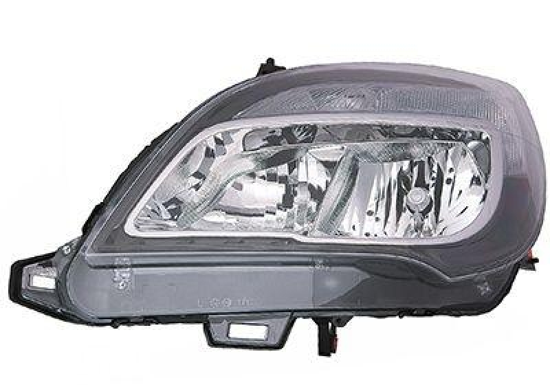 VAN WEZEL Headlight