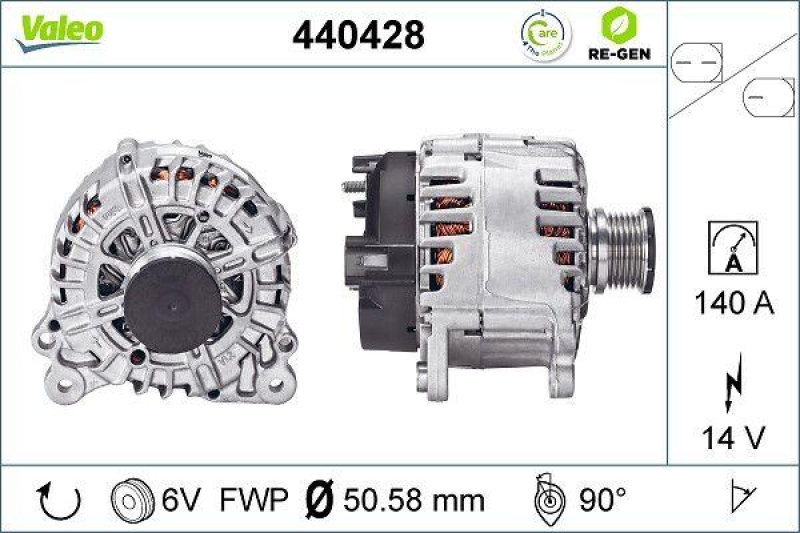 VALEO Generator VALEO RE-GEN AT