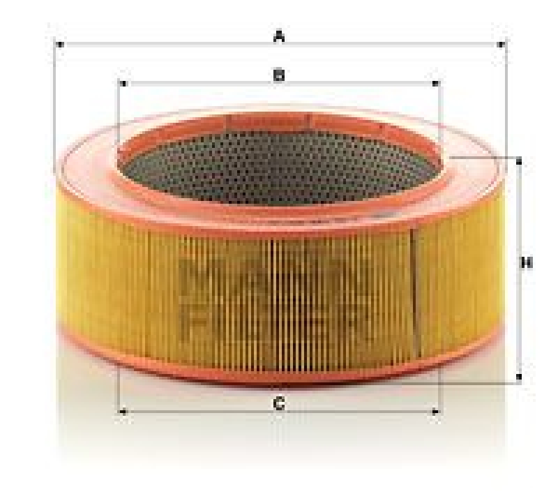 MANN-FILTER Air Filter