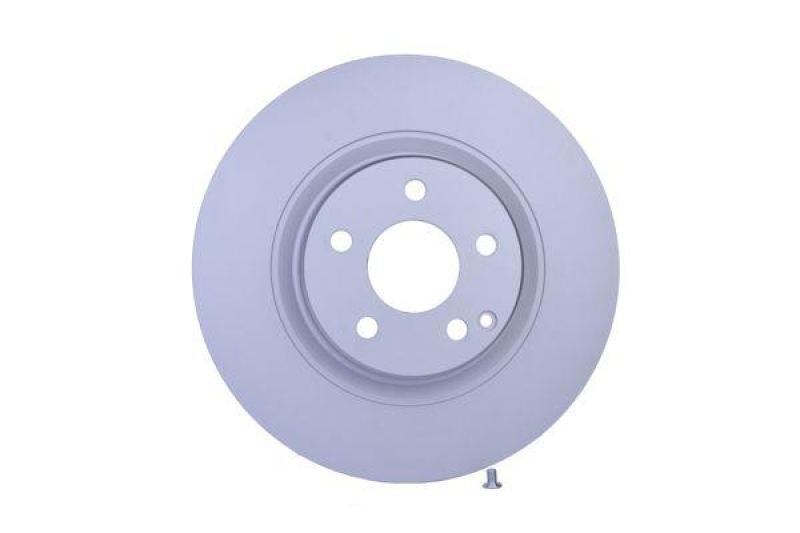2x HELLA Bremsscheibe PRO 8DD 355 109-431
