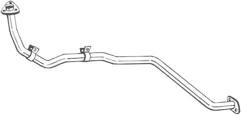 BOSAL Exhaust Pipe
