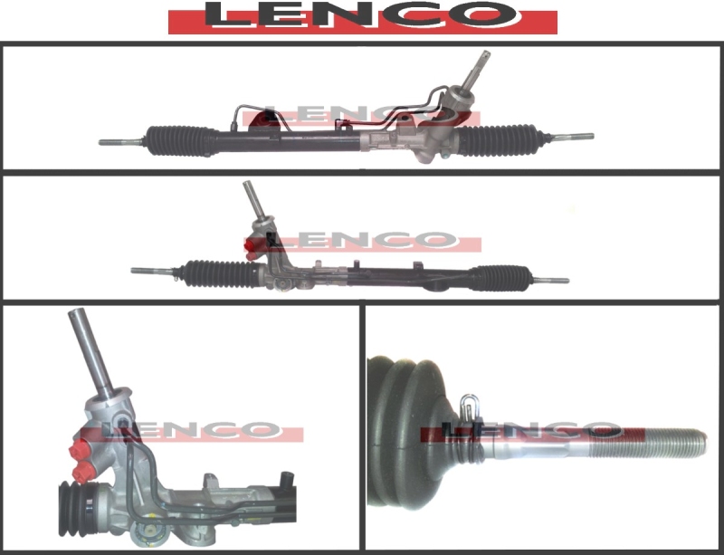 LENCO Lenkgetriebe