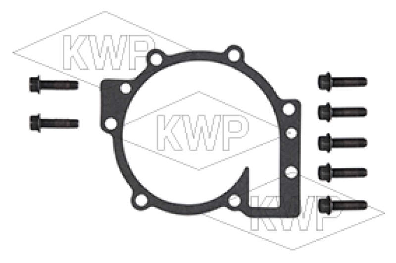 KWP Wasserpumpe, Motorkühlung
