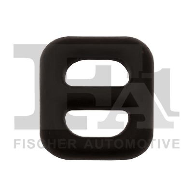 FA1 Mount, exhaust system
