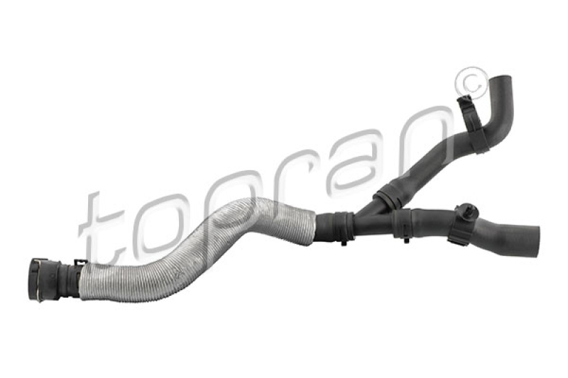 TOPRAN Schlauch, W&auml;rmetauscher (Heizung) 118 554