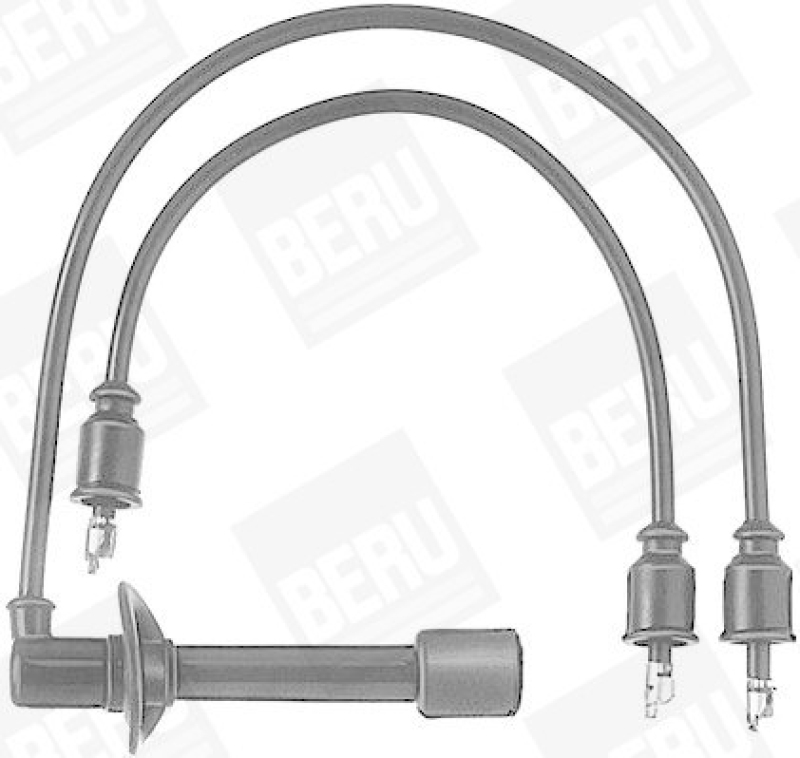 BERU by DRiV Ignition Cable Kit