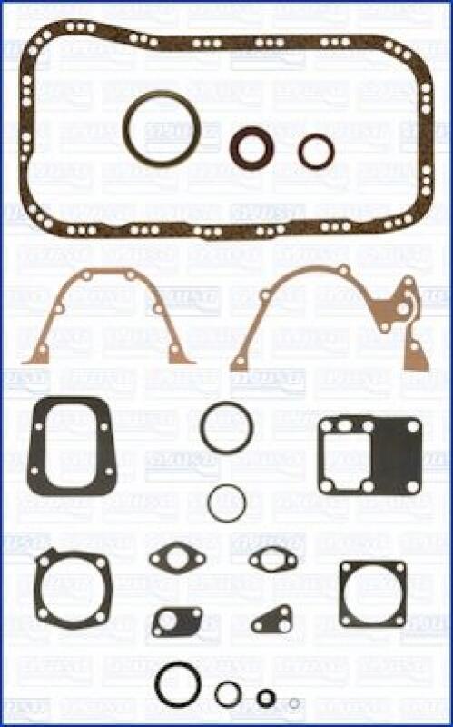 AJUSA Gasket Set, crank case