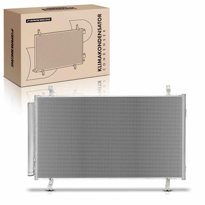 1x Frankberg Kondensator Klimaanlage 5481FB0037958