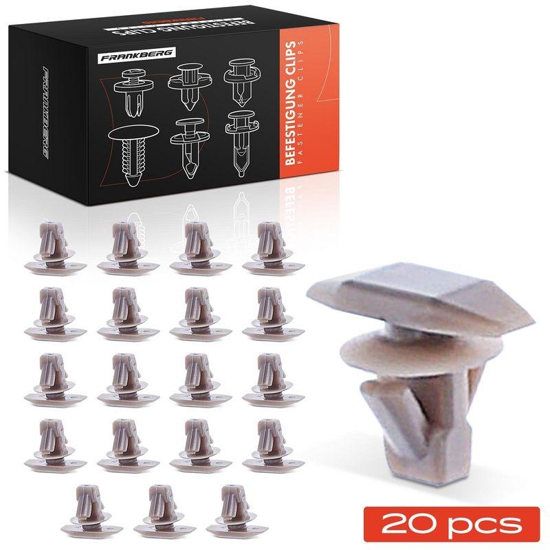 20x Frankberg Befestigungsclips Motorhaube 5481FB0046979