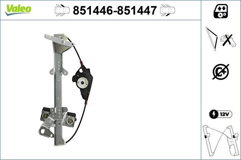 VALEO Window Regulator