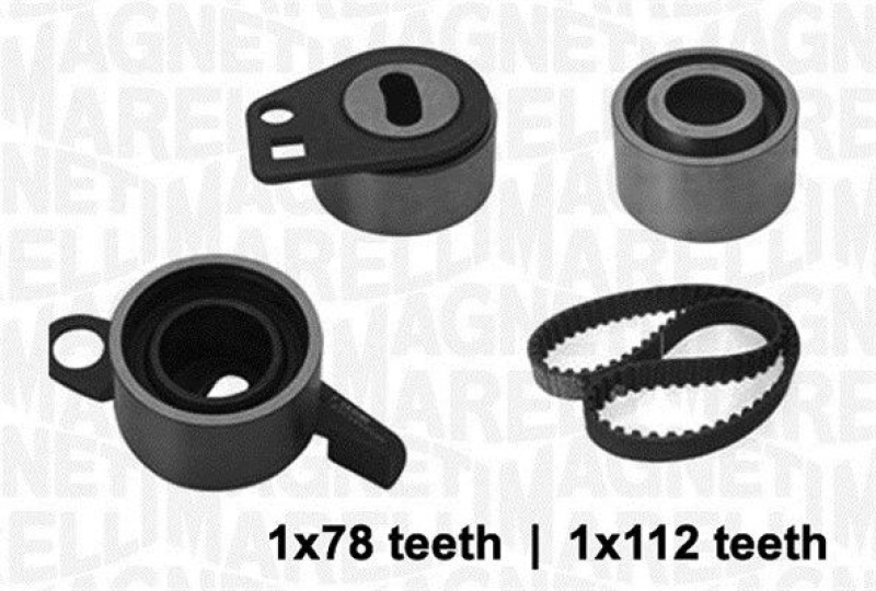 MAGNETI MARELLI Timing Belt Kit