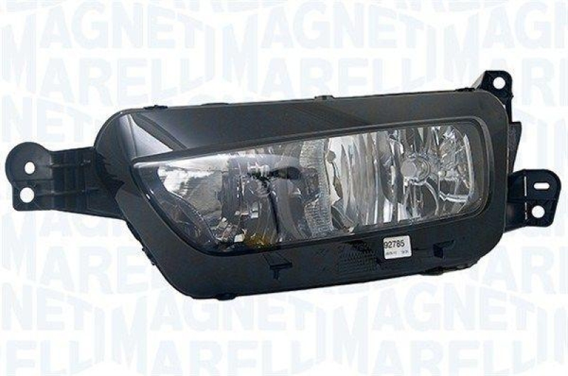 1x Magneti Marelli Hauptscheinwerfer H7 Rechts passend f&uuml;r Citroen C4 Picasso 2 712471801129