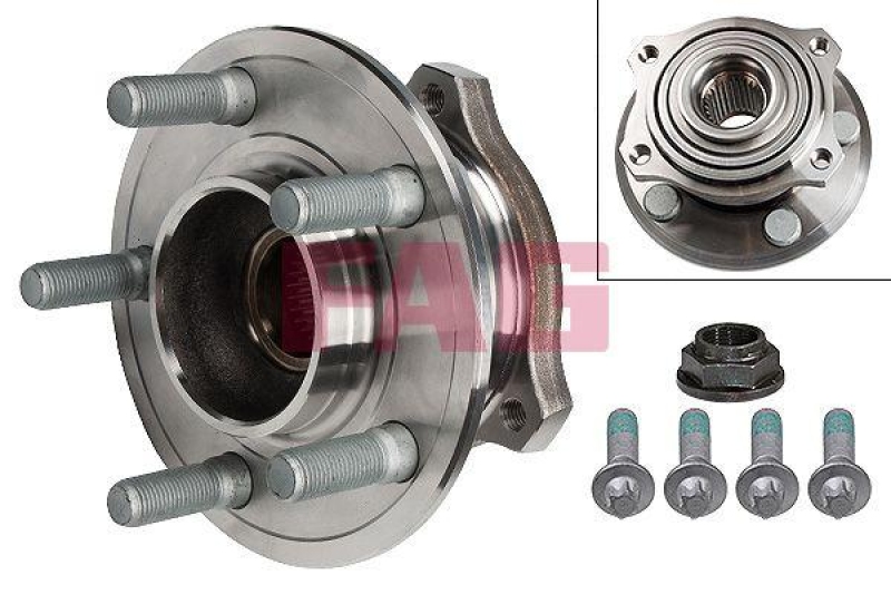 Schaeffler FAG Radlagersatz 713 6703 20