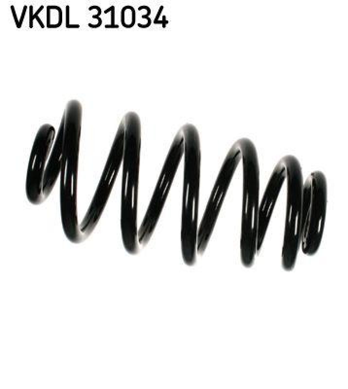SKF Fahrwerksfeder VKDL 31034