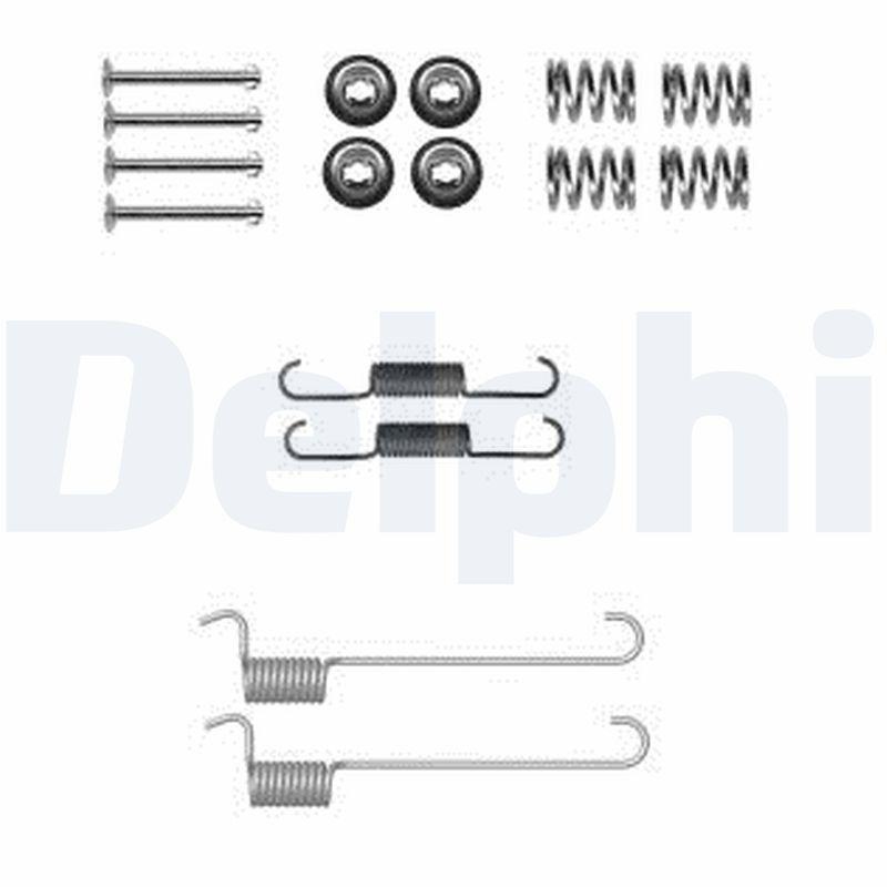 DELPHI Zubehörsatz, Feststellbremsbacken